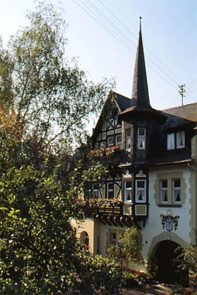 Pension Haus Weller Boppard Esterno foto